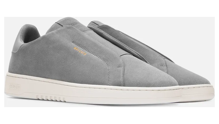 Axel Arigato Dice Laceless Sneaker “Dark Grey,White” (F2307002) (2)