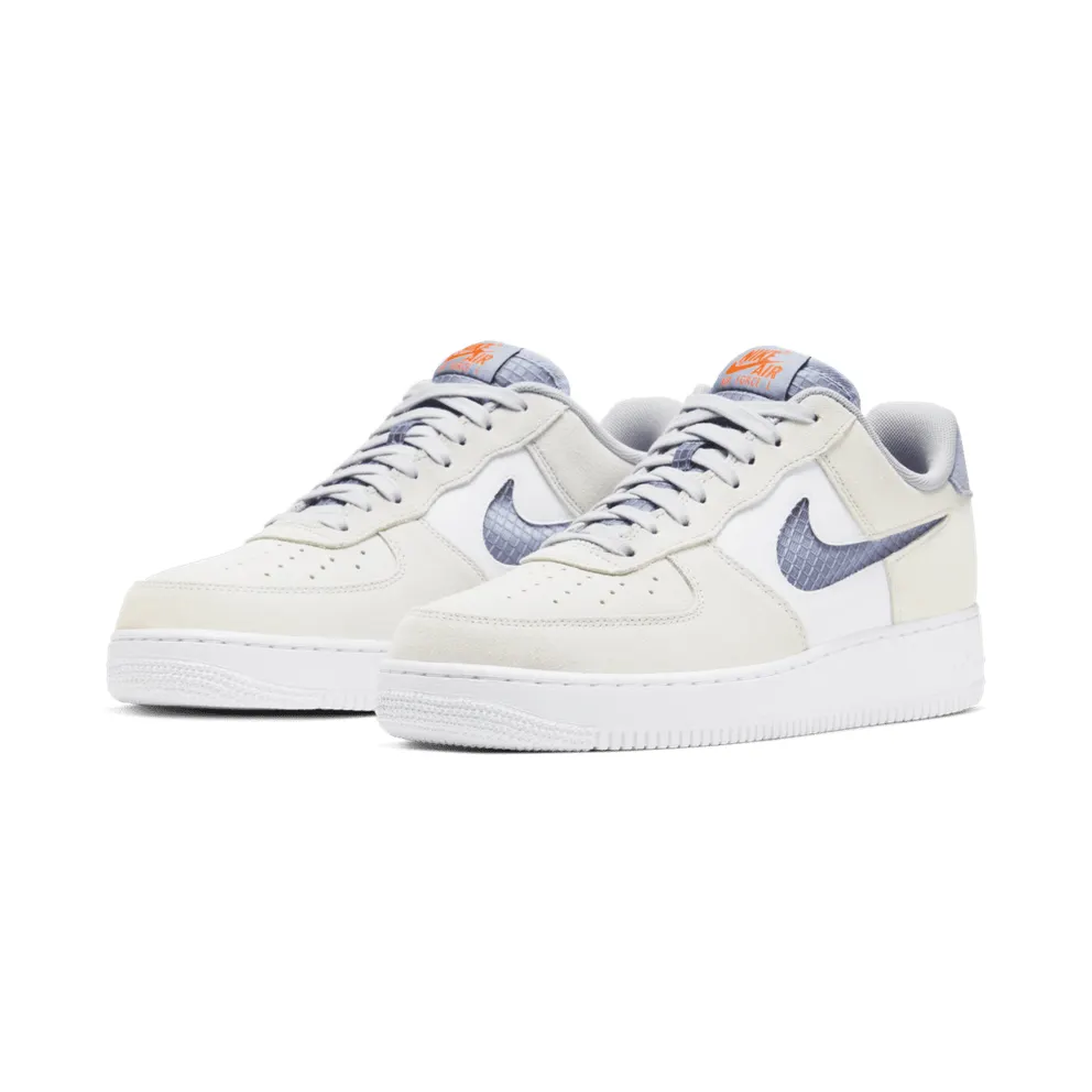 Nike Air Force 1 Low Pure Platinum Indigo Fog Pure Platinum/White-Hyper Crimson-Indigo Fog (CK4383-001)