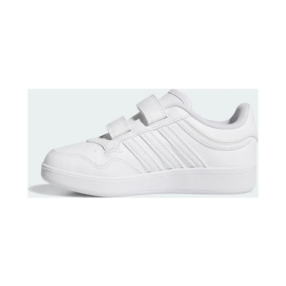 adidas Hoops 4.0 “Cloud White / Cloud White / Core Black” (JI3481)