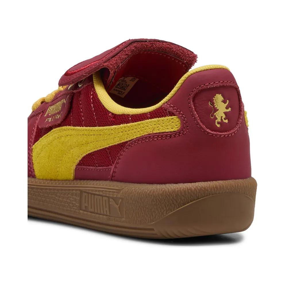 Puma x HARRY POTTER Palermo “Dark Crimson / Yellow Sizzle” (401430_01)