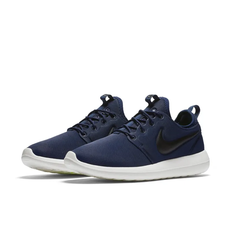 Nike Roshe Two Midnight Navy Midnight Navy/Sail-Volt-Black (844656-400)