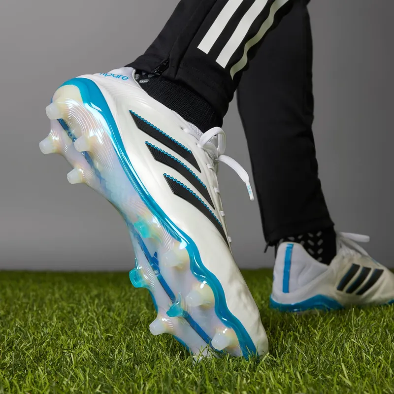 adidas Copa 11 Pure FG White Black Solar Blue (JI4197)