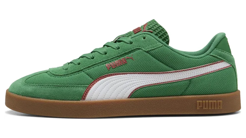 Puma Club II Era The Stands “Archive Green / Puma White” (406065_01)