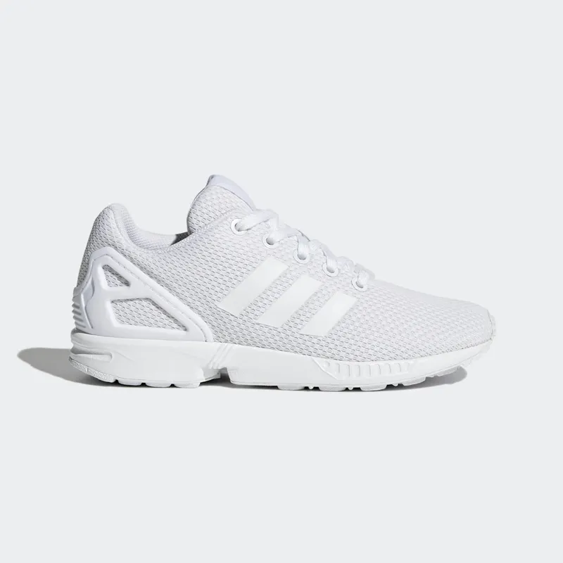 adidas ZX Flux White / Cloud White / Cloud White (S81421)