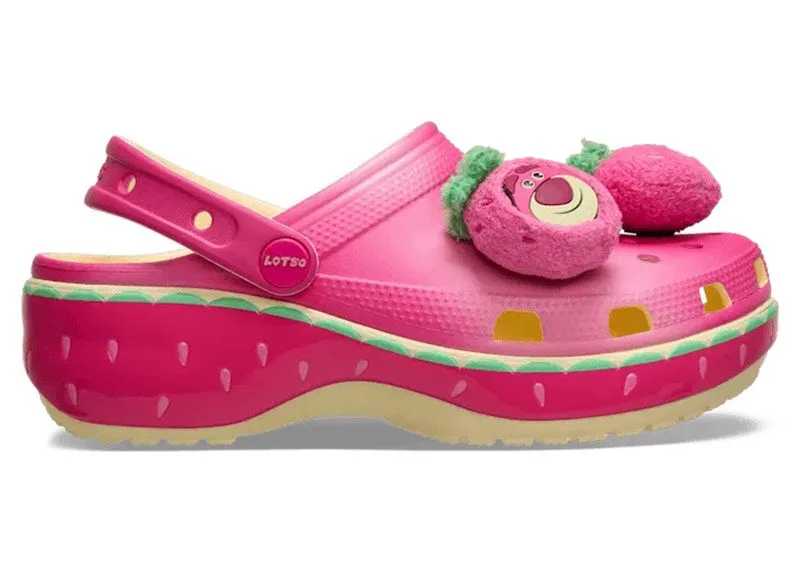 Crocs Classic Platform Clog Toy Story Lotso (212240-90H)