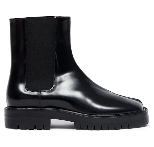 Maison Margiela Chelsea Tabi Boot Black (S58WU0409 P3827 H8396)