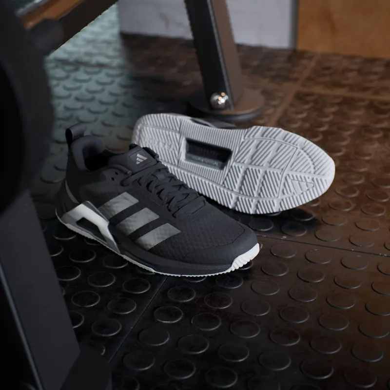 Adidas Dropset Control Training Shoes Core Black / Iron Metallic / Silver Metallic (JQ1448)