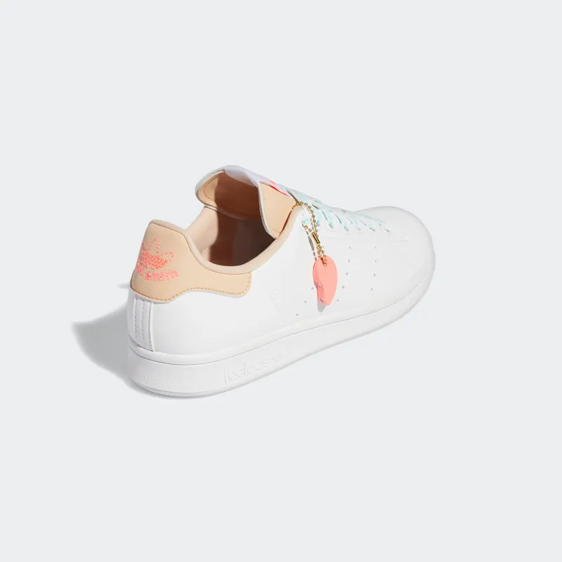 Adidas Stan Smith Cloud White / Halo Blush / Acid Red (GW0571)