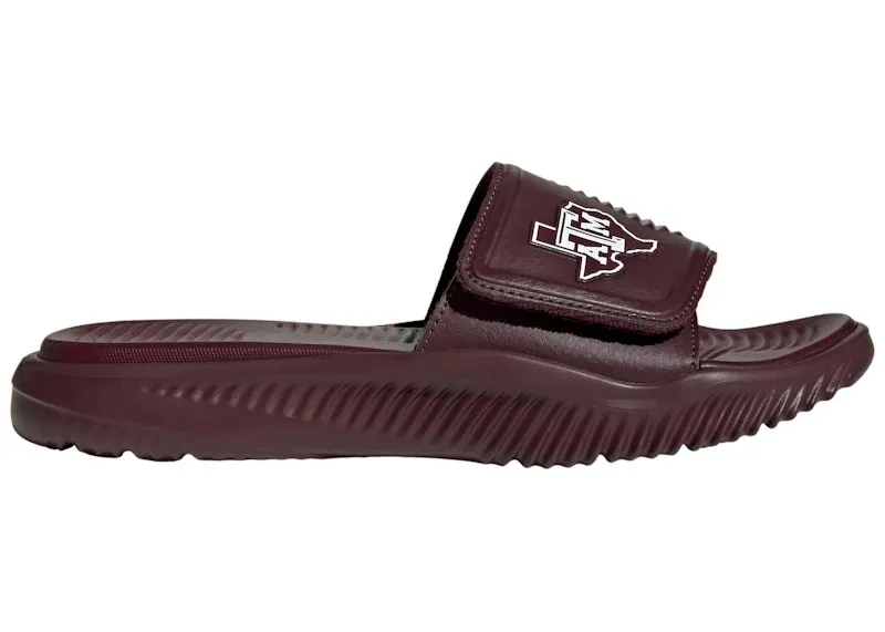 adidas Alphabounce Slide 2.0 Team Maroon Cloud White (JI2515)