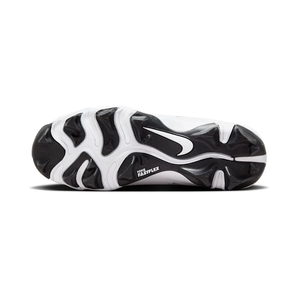 Nike Hyperdiamond 4 Keystone White Black Pure Platinum (FZ0919-100)