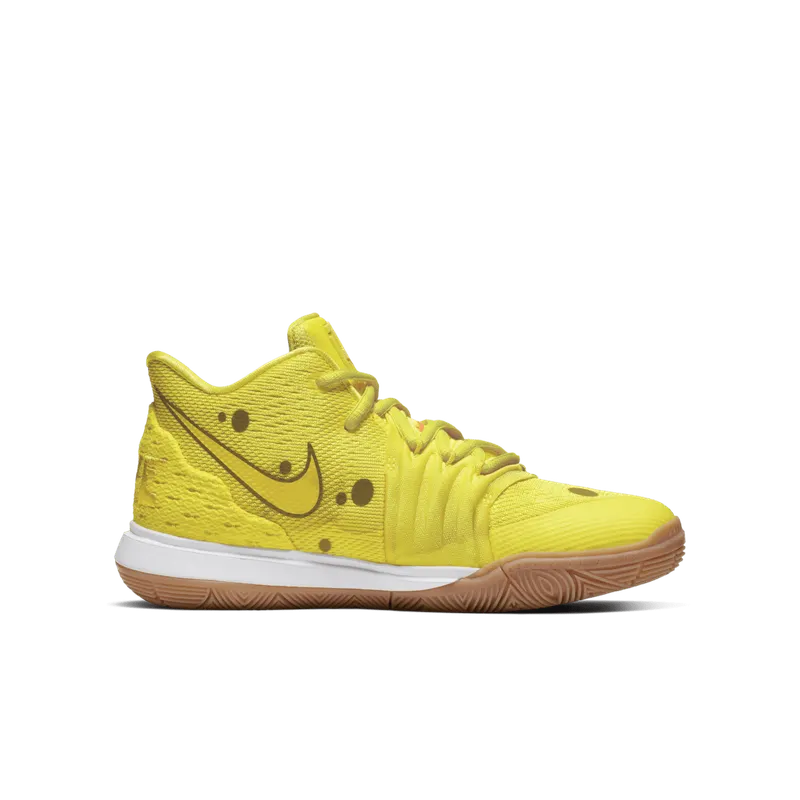 Nike Kyrie 5 Spongebob (GS) Opti Yellow/Opti Yellow (CJ7227-700)