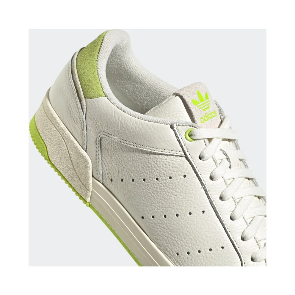 adidas Court Tourino Off White / Semi Solar Slime / Semi Solar Slime (H02183)