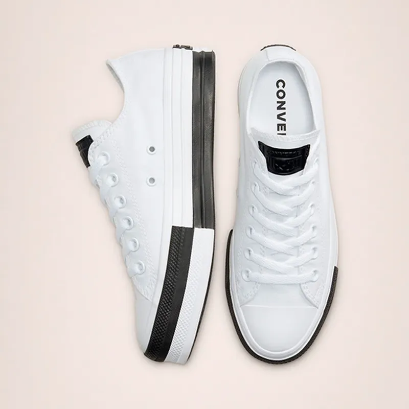 Converse Rivals Platform Chuck Taylor All Star Low Top (568656C)