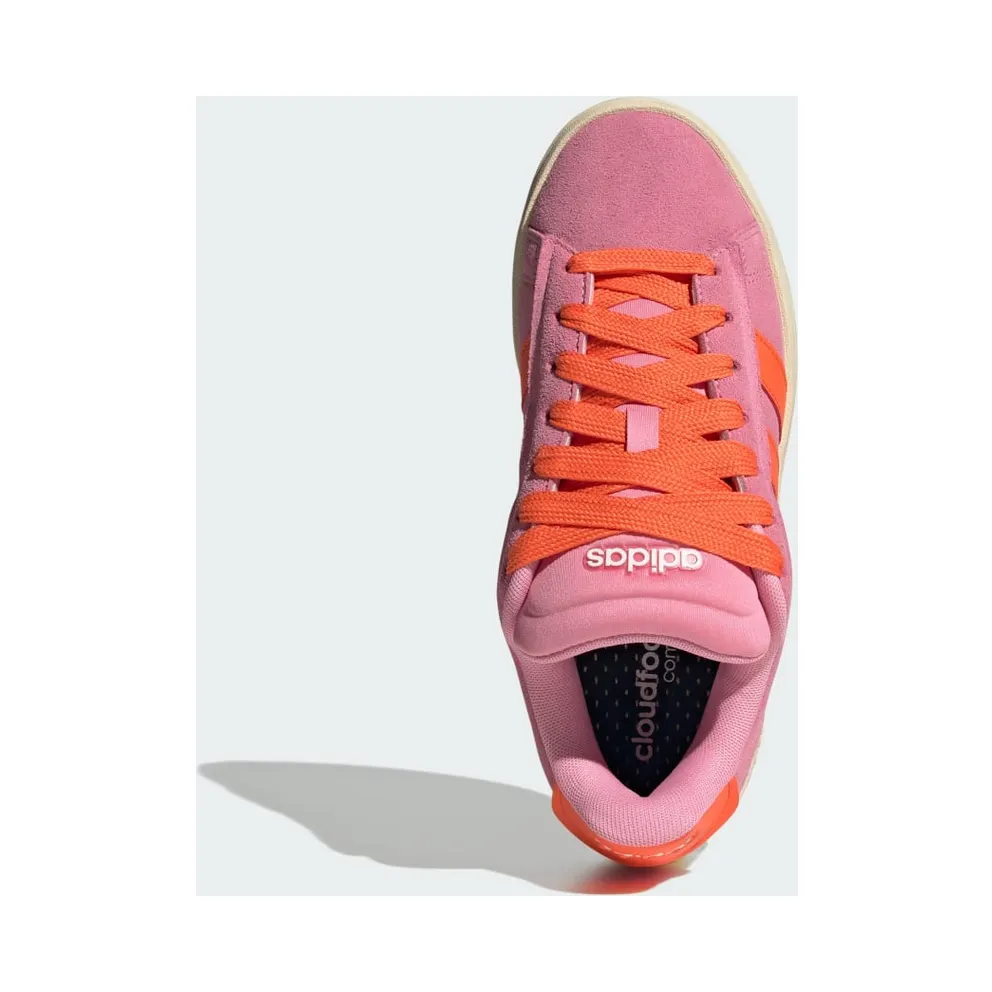 Adidas Grand Court Alpha Bliss Pink / Semi Impact Orange / Gum (JQ3001)