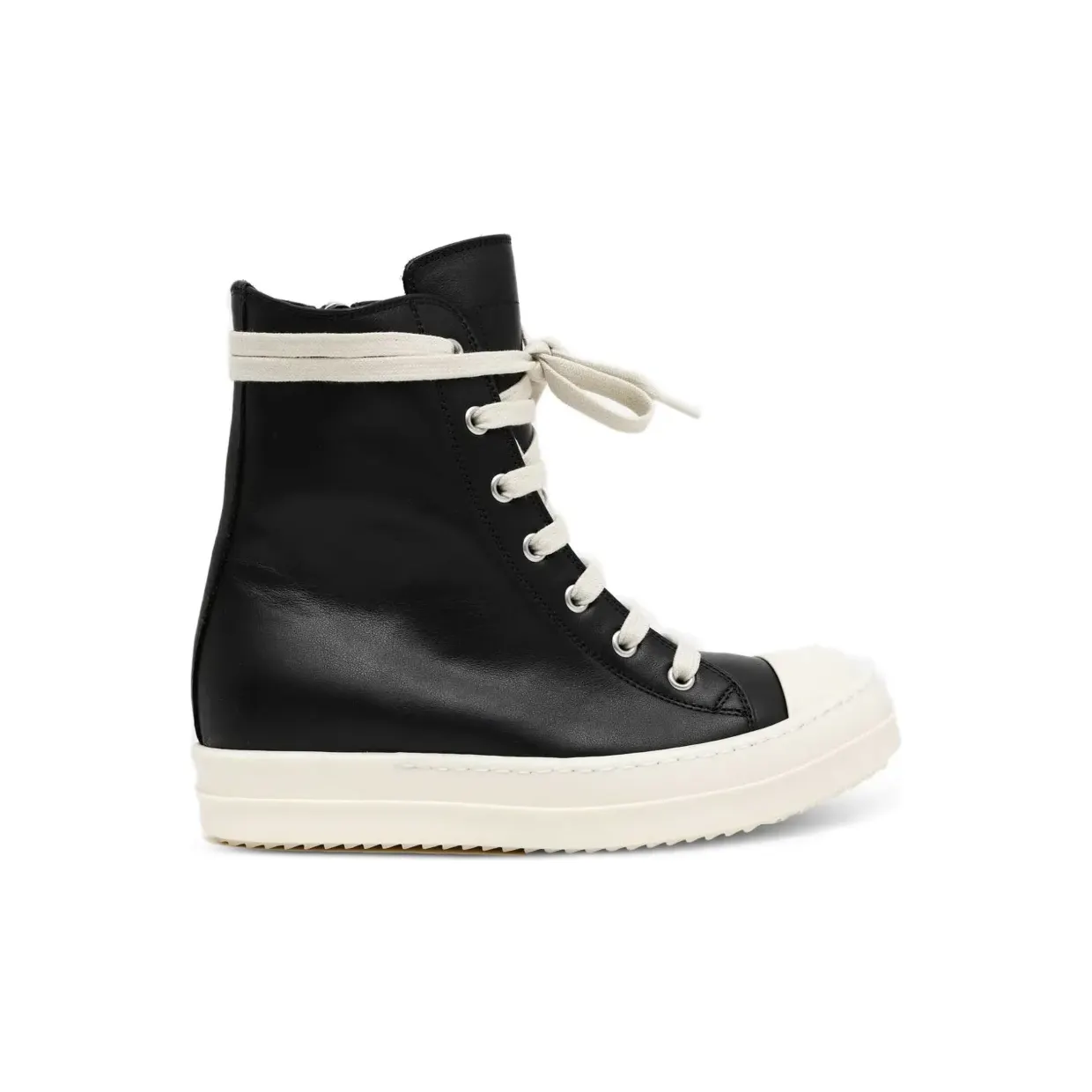 Rick Owens High-Top-Sneakers “Black” (RP02F5890LCO)