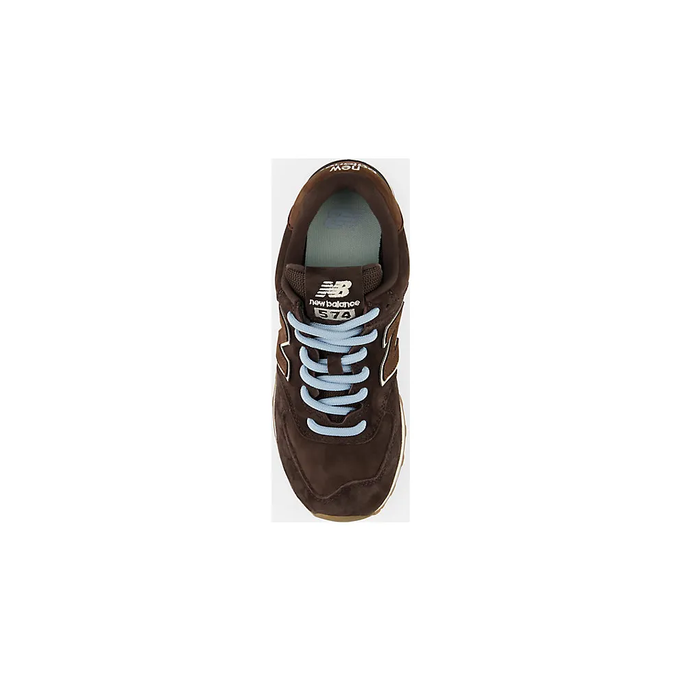 New Balance 574 (W) “Black Coffee” (W57474P)
