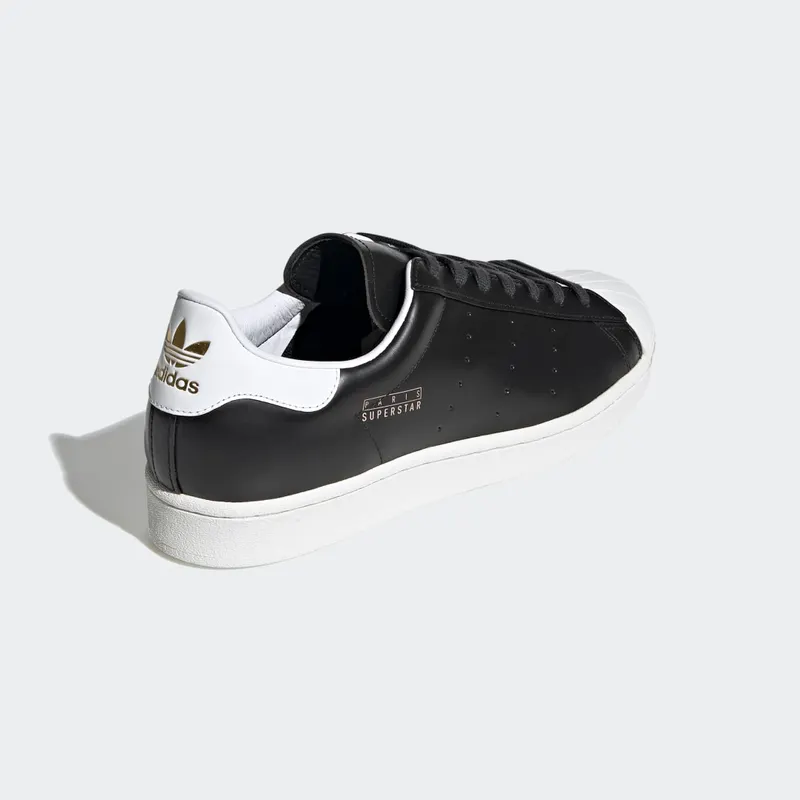 adidas Superstar Pure Paris Core Black/Cloud White/Carbon (FV3015)
