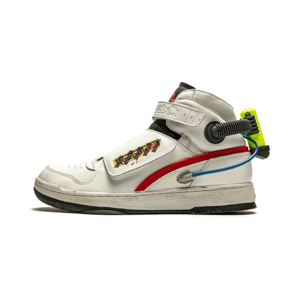 Reebok Ghost Smashers Ghostbusters White/True Grey 8-Scarlet (Other Brands Other)