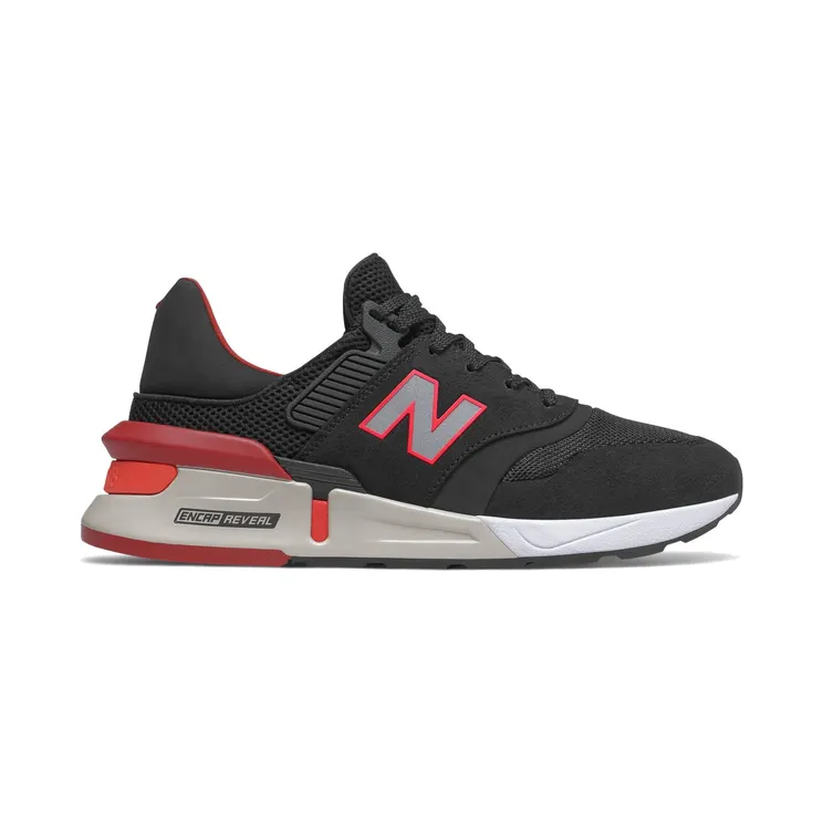 New Balance 997 Sport Black Red (MS997RD)