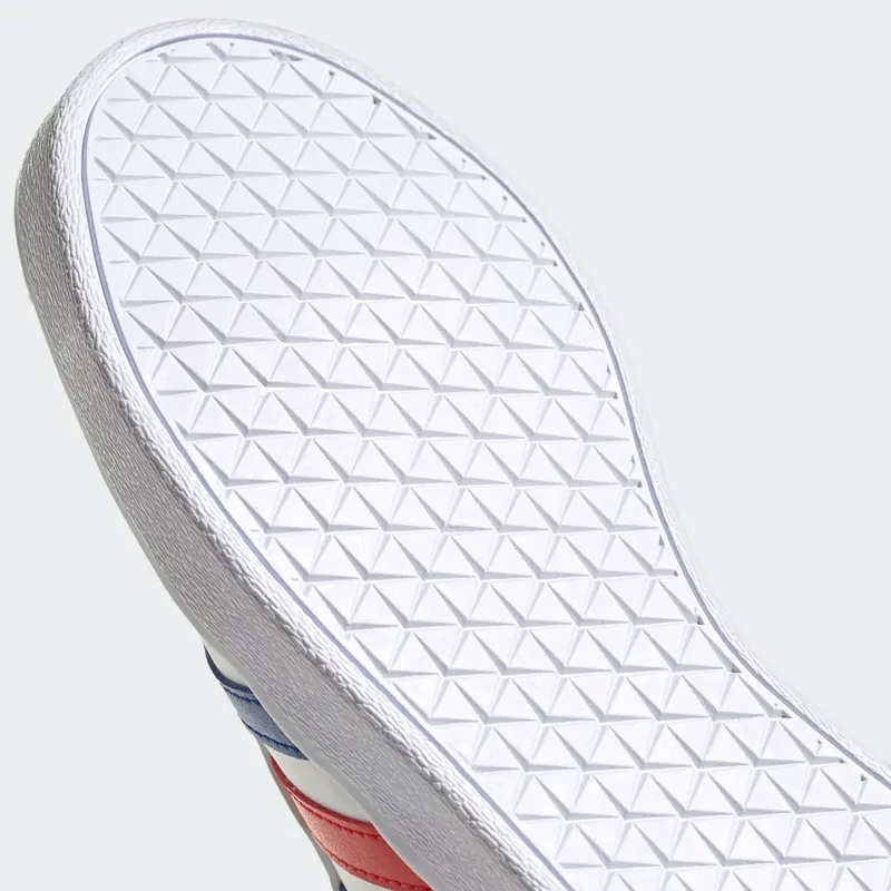 Adidas VL Court 2.0 Cloud White / Royal Blue / Vivid Red (FY7170)