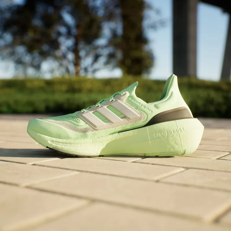 adidas Ultra Boost Light Green Spark Orbit Grey Putty Grey (IE3333)