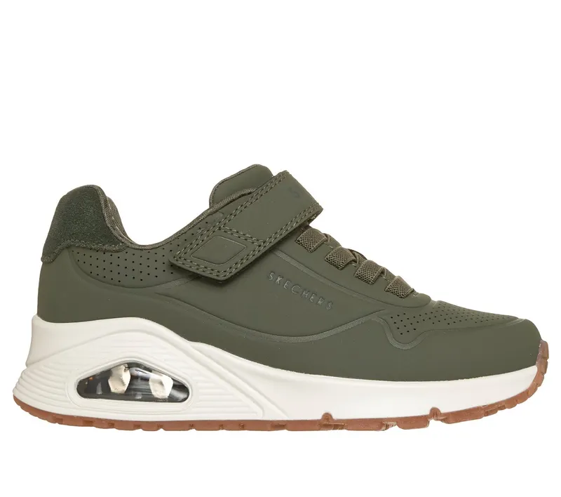 Skechers UNO Gen1 – City Edge Sneaker Olijf