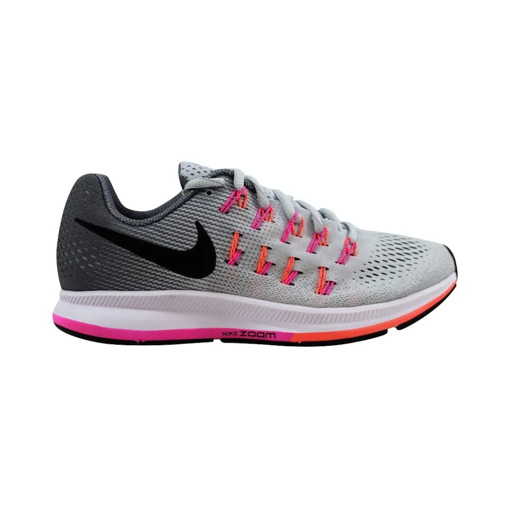 Nike Air Zoom Pegasus 33 Pure Platinum/Black-Cool Grey (W)