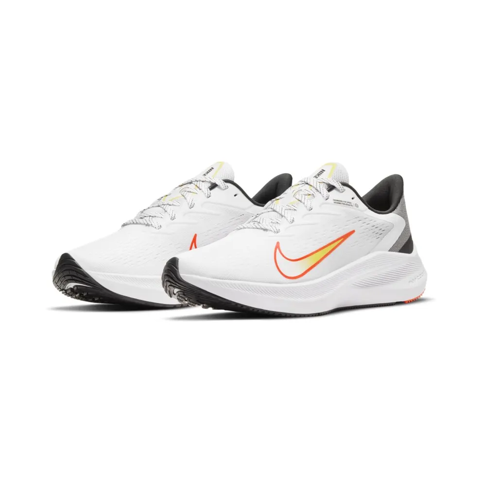 Nike Air Zoom Winflo 7 White Bright Mango (W) (CJ0302-107)