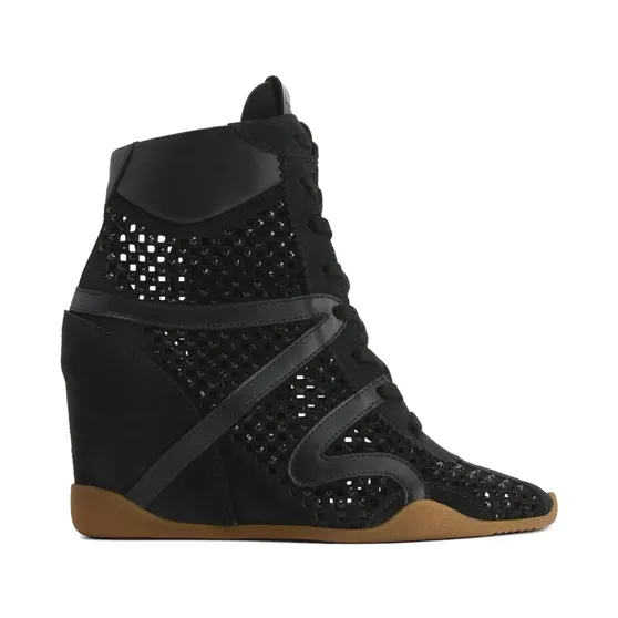 Giuseppe Zanotti Top met sleehak “Black” (RS60018001)