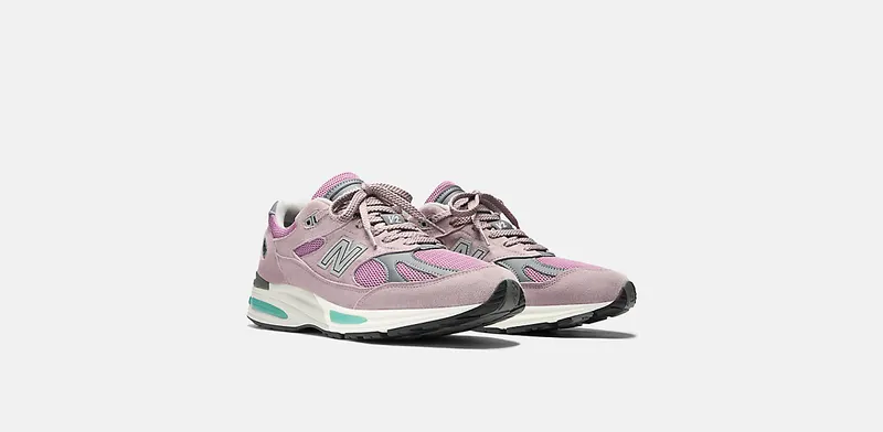New Balance 991v2 “Smoked Pearl” (U991RR2)