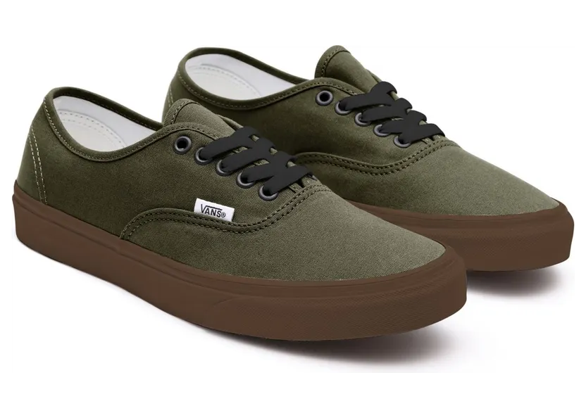 VANS Gepersonaliseerde Gum Authentic Bruin (VN0A3CST052)