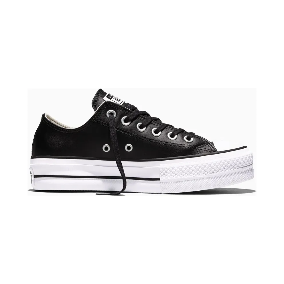 Converse Chuck Taylor All Star Platform Clean Leather Low-Top (561681C)