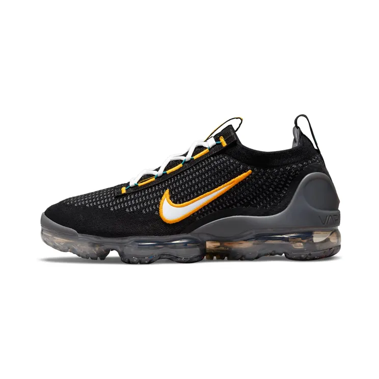 Nike Air VaporMax 2021 FKen “Black / University Gold / Dark Grey / White” (DH4086-001)