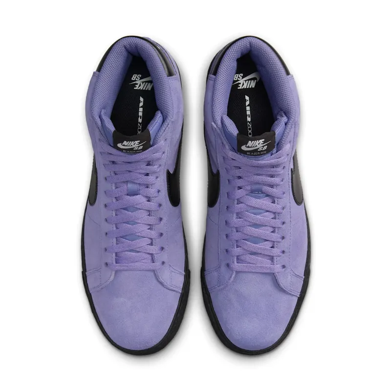 Nike SB Zoom Blazer Mid Dusty Amethyst Black (FD0731-500)