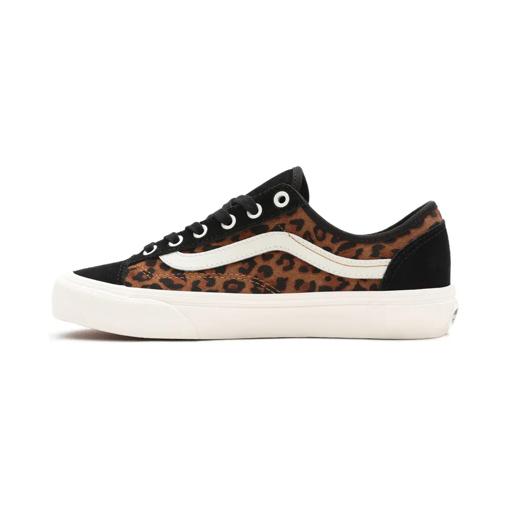 VANS Suède Leopard Style 36 Decon Sf Shoes (Brown)