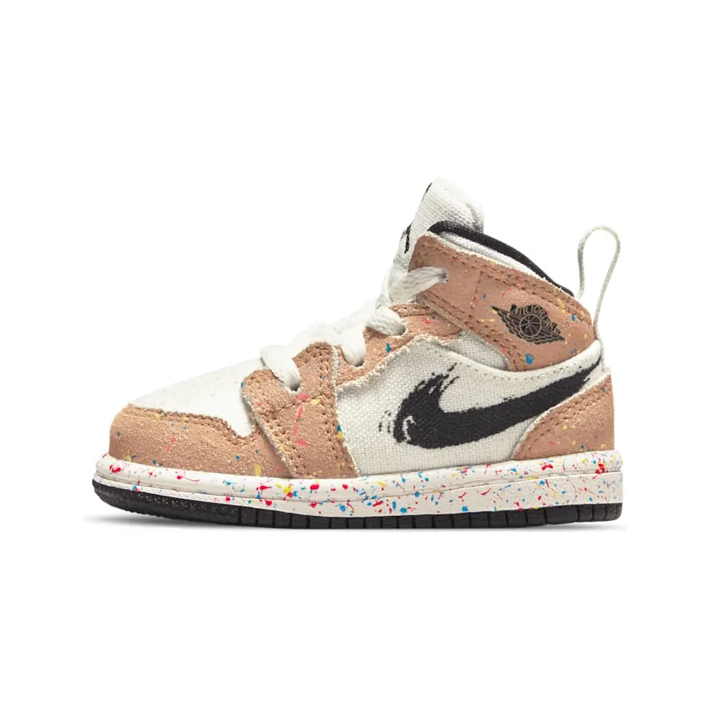 Jordan 1 Mid SE Brushstroke (DA8012-100)