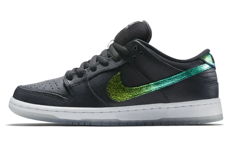 Nike SB Dunk Low Pro ‘Sparkle’ Black / White / Multi-Color (304292-091)