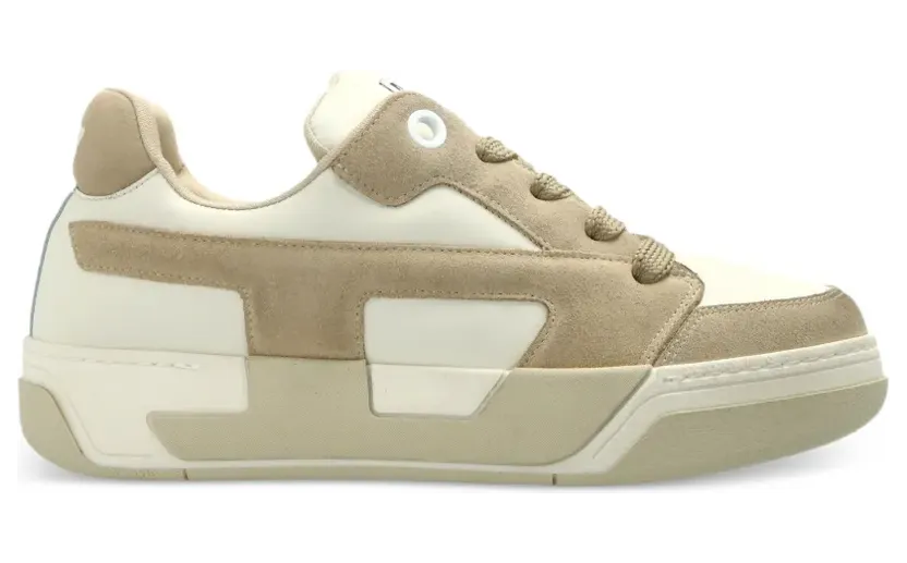 Diesel Sneakers mit Einsätzen – Nude (Y03796P7625)