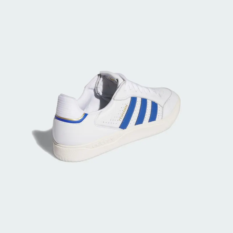 adidas Tyshawn Low Shoes Cloud White / Royal Blue / Chalk White (IE3128)