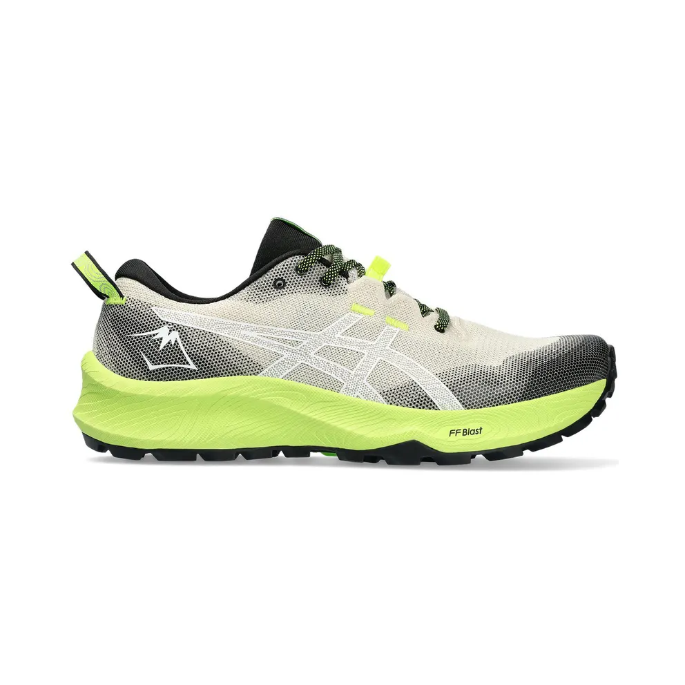 ASICS Gel-Trabuco 12 Oatmeal White Green (1011B799-250)