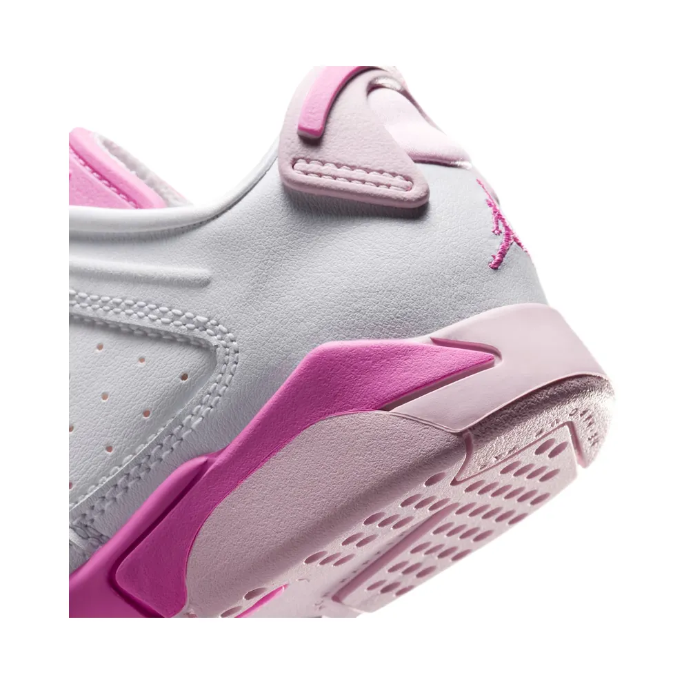 Air Jordan 6 White/Pink Foam/Playful Pink (IQ5979-100)