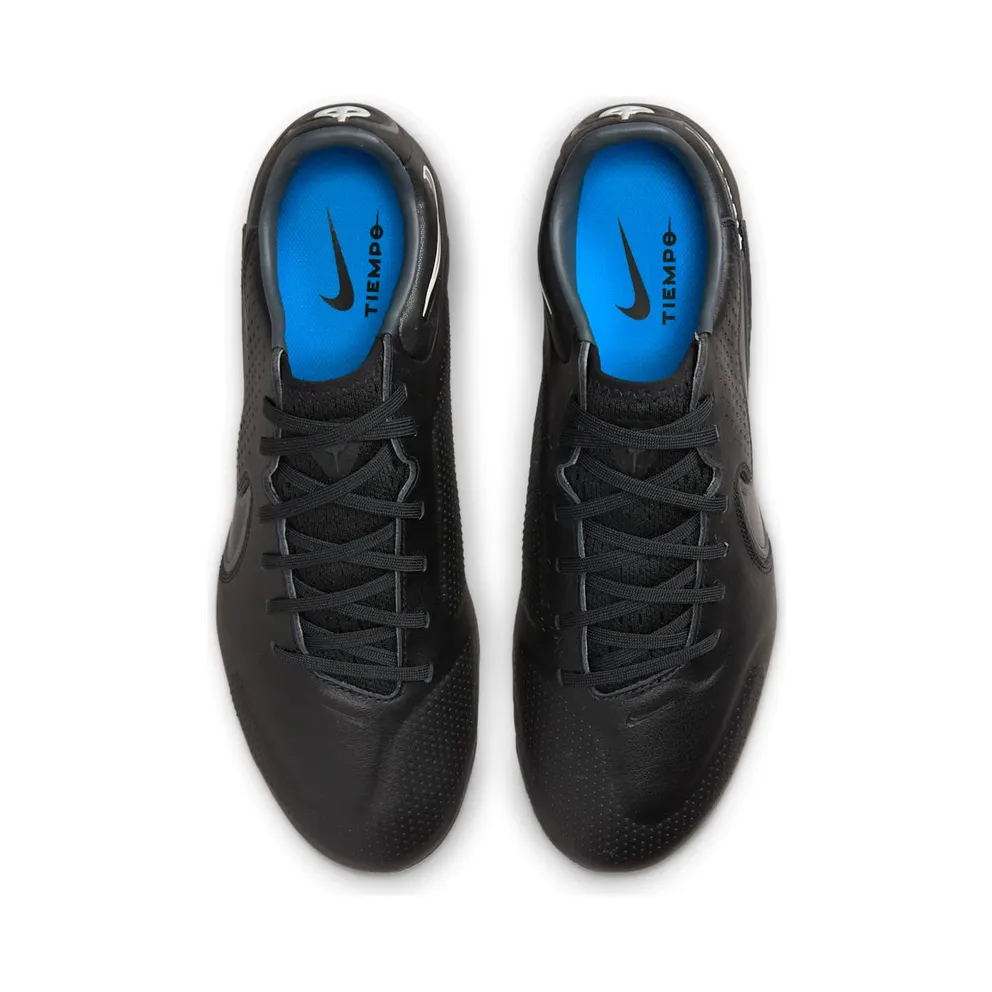 Nike Tiempo Legend 9 Pro FG Black Dark Smoke Grey (DA1175-001)
