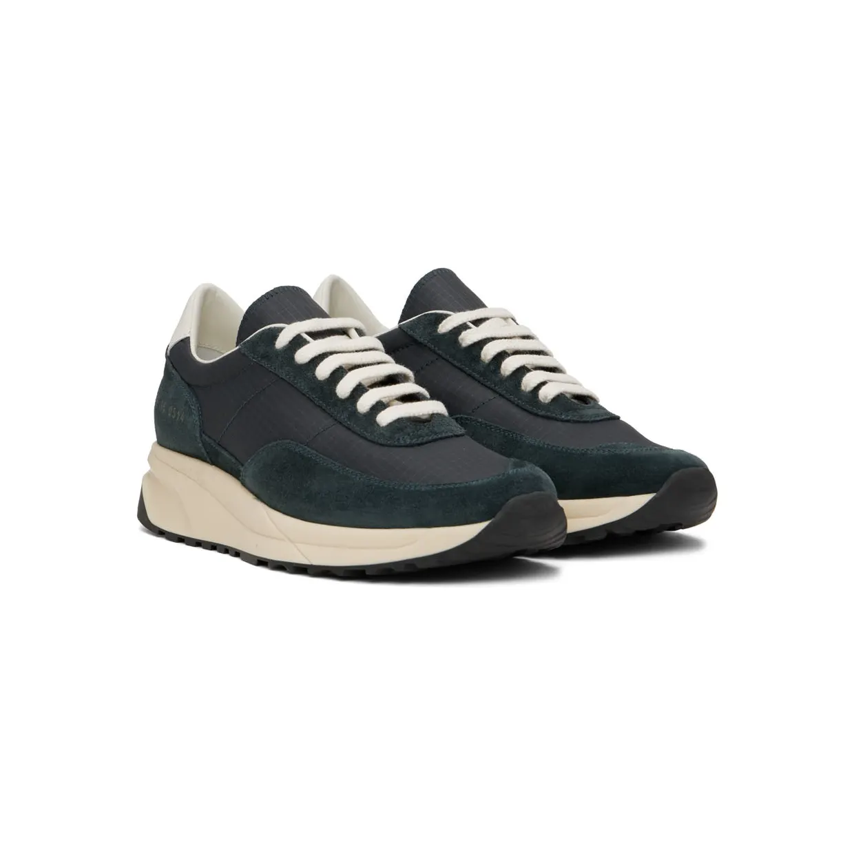 Common Projects Black Track 80 Sneakers (6085) (4)