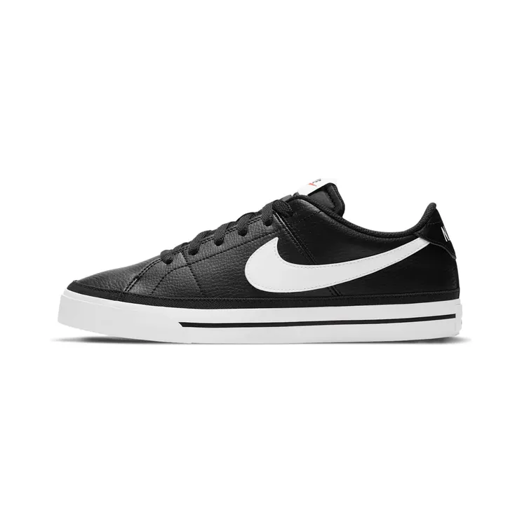 Nike Court Legacy “Black / Gum Light Brown / White” (CU4150-002)