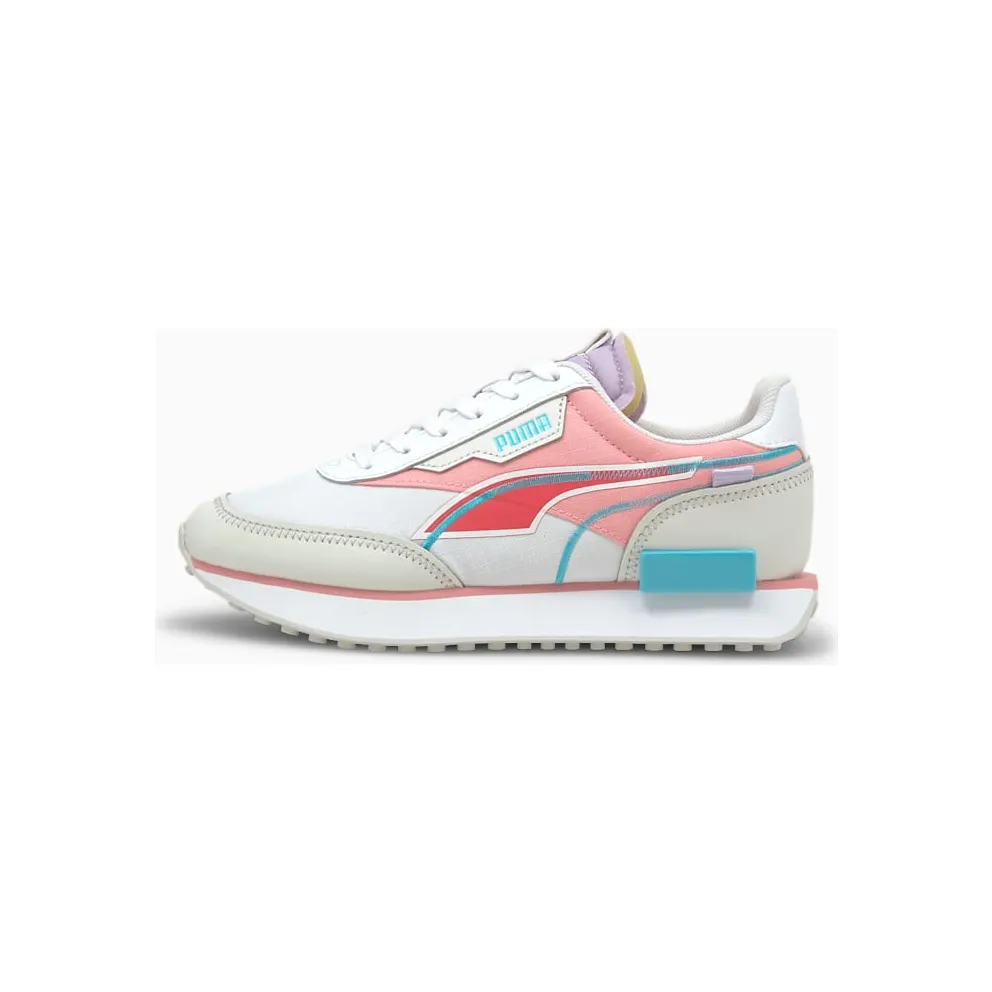 Puma Future Rider Twofold White/Pink (382031-06)