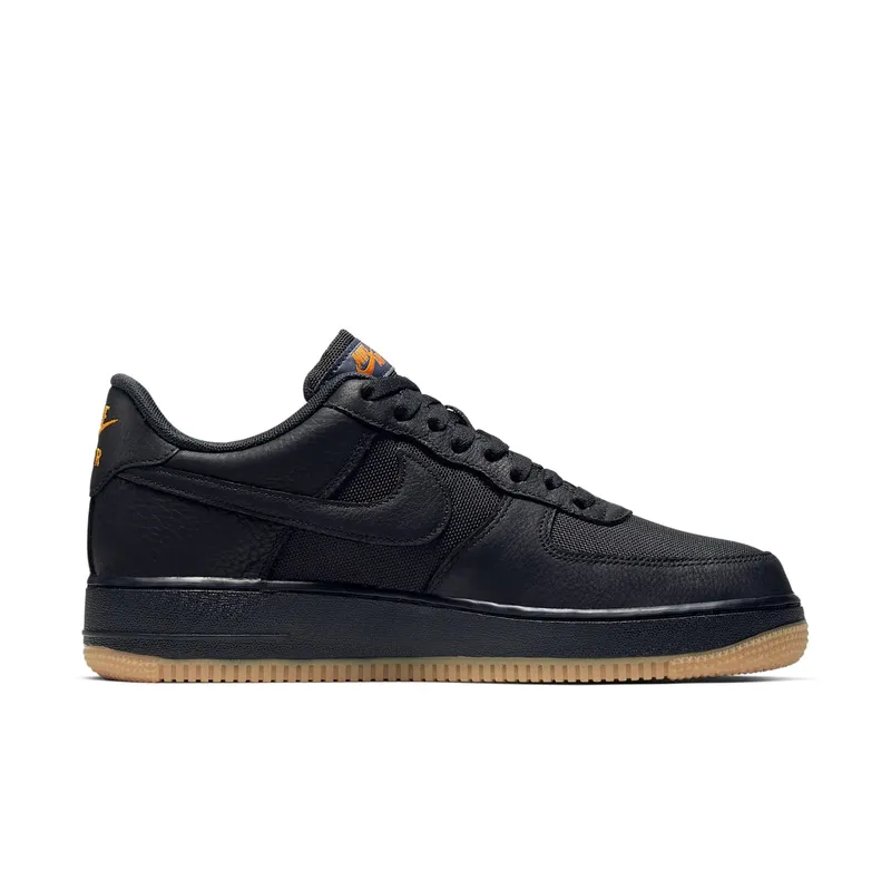 Nike Air Force One Low Gore-Tex Black Light Carbon Black/Black/Light Carbon (CK2630-001)