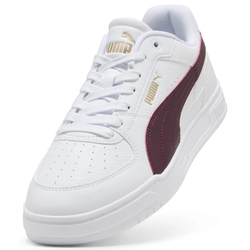 Puma Caven III “Puma White / Ruby Noir / Puma Gold” (404484_30)