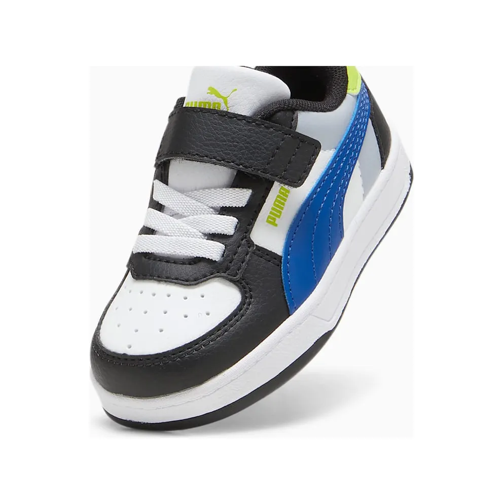 Puma Caven 2.0 Block White Black Royal Neon (394463-06)