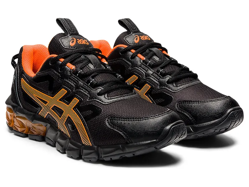 Asics GEL-QUANTUM 90™ GS Black/Shocking Orange (1204A003.010)