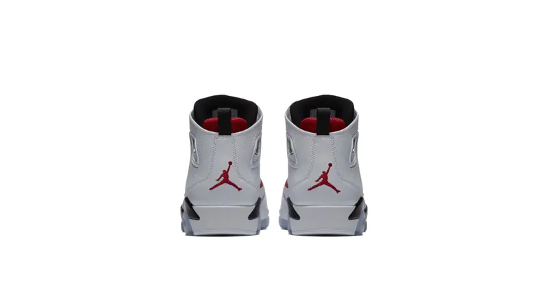 Jordan Flightclub 91 White Black Gym Red White/Black-Gym Red (555475-121)